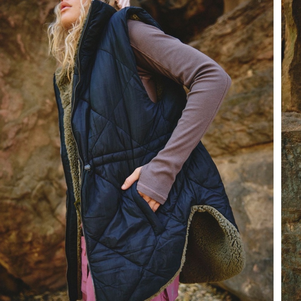 Free People Quilted Vest